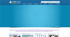 Desktop Screenshot of networkmarketingyazilimi.com