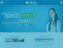 Tablet Screenshot of networkmarketingyazilimi.com